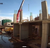 Ход строительства дома 1 в ЖК Ноты -