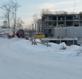 Ход строительства дома 1 в ЖК На турбинке -