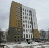 Ход строительства дома № 43 (ГП-1) в ЖК В 10-м микрорайоне -