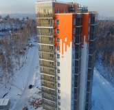 Ход строительства дома секция 3 в ЖК Южный Парк -