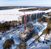 Ход строительства дома 18А в ЖК Flora&fauna -