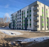 Ход строительства дома 236 в ЖК Счастье -