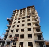 Ход строительства дома № 1 в ЖД Уникум на Ленинском -