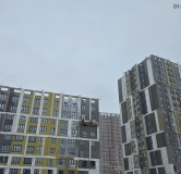 Ход строительства дома литер 12 в ЖК Холмогоры -