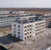 Ход строительства дома 267 в ЖК Скандиа. Квартал у озера -