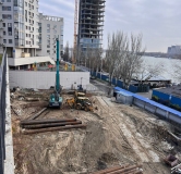 Ход строительства дома № 59 в ЖК Панорама-3 (Артефакт) -