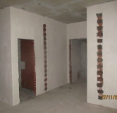 Ход строительства дома 1, 2 очередь в ЖК Александровский Сад -