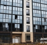 Ход строительства дома 50 в ЖК Парковый Премиум -