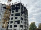 Ход строительства дома № 7 в ЖК Заречье - фото 28, Октябрь 2020
