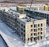 Ход строительства дома № 9 (ГП-7) в ЖК Смородина -