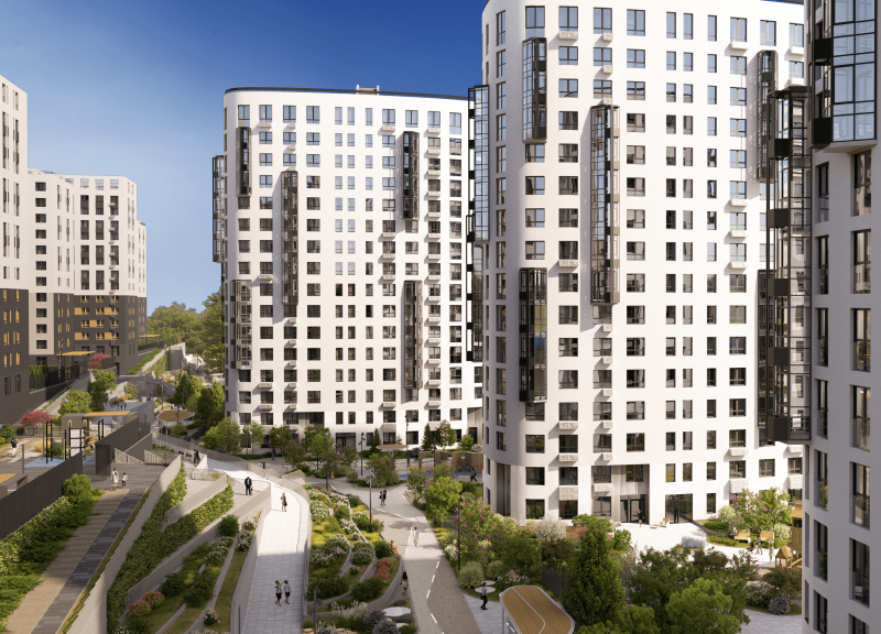 Дом 3 в ЖК Лэйк Таун (Lake Town) - фото 1