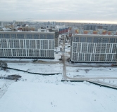 Ход строительства дома 109 в ЖК Ленинград -