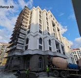 Ход строительства дома А-9 в ЖК Резиденция морей -