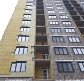 Ход строительства дома литер 3 в ЖК Паруса -