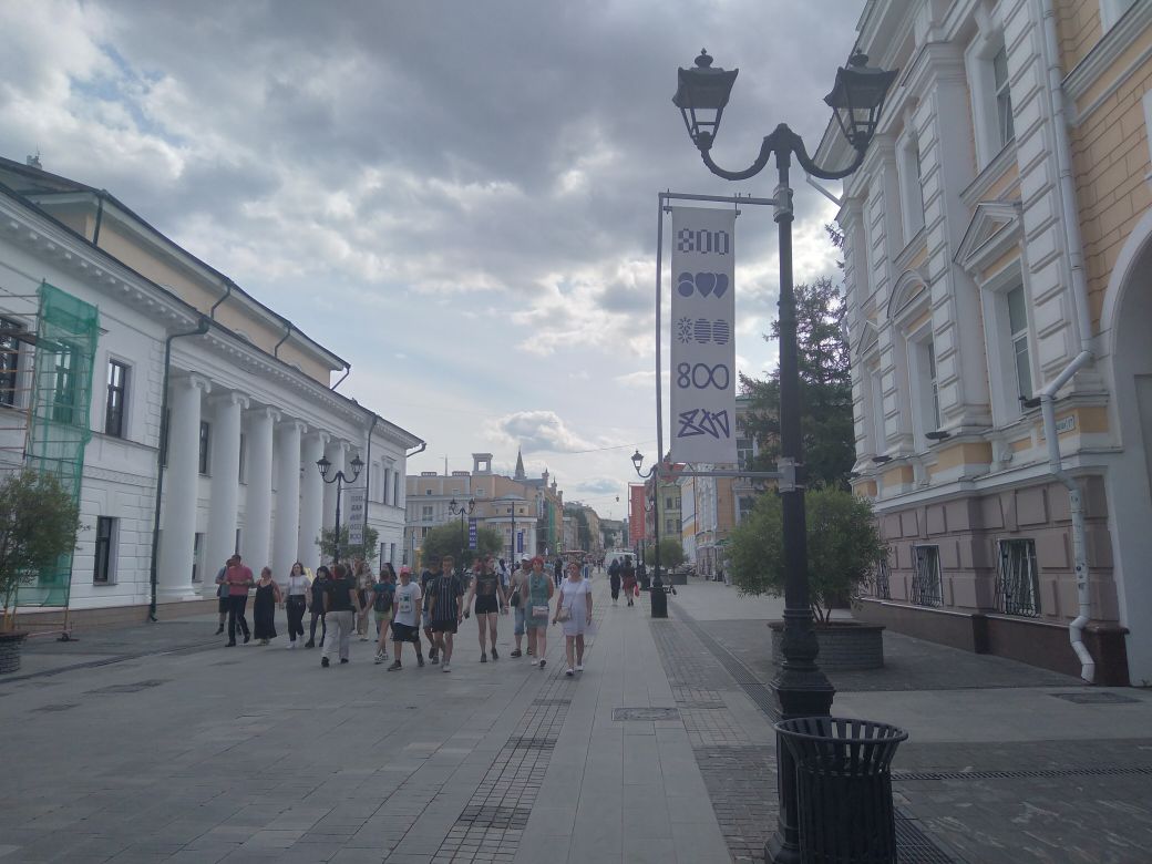 Новые фонари на Большой Покровской разочаровали нижегородцев