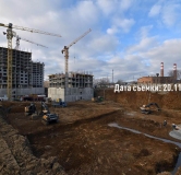 Ход строительства дома 5 в ЖК ОК: Премиум -