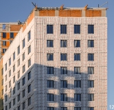 Ход строительства дома 5.2 в ЖК Вознесенский квартал -