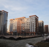 Ход строительства дома Литер 17, уч. 894 в ЖК Парк Победы 2 -