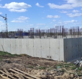 Ход строительства дома 14, квартал 3 в ЖК Огни -