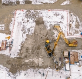 Ход строительства дома Корпус 6.1.1 в ЖК Сезоны -