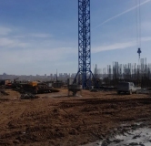 Ход строительства дома 6.6 в ЖК Паруса -