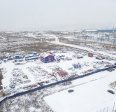 Ход строительства дома 3 в ЖК Чижи -