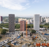 Ход строительства дома 3, корпус 3 в ЖК Утес -