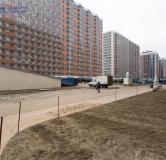 Ход строительства дома 13Е в ЖК 4YOU -
