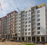 Ход строительства дома 31Б в ЖК Камаполис -