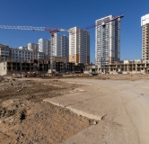 Ход строительства дома 3.1.1 в ЖК Окла -
