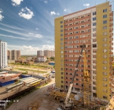 Ход строительства дома 6/2 в ЖК Ближе -