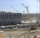 Ход строительства дома 3 в ЖК Поколение -