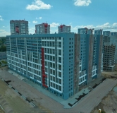 Ход строительства дома 15 в ЖК Манхэттен -
