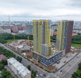 Ход строительства дома 2 в ЖК Никольский -