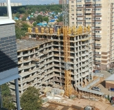 Ход строительства дома 1 в ЖК Дом на Герцена -