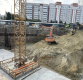Ход строительства дома 1 в ЖД Символ -