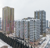 Ход строительства дома 3 (3) в ЖК Univers (Универс) -