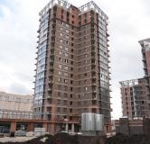 Ход строительства дома Литер 3, уч. 894 в ЖК Парк Победы 2 -