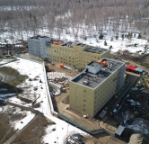 Ход строительства дома № 242 в ЖК Счастье -