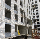 Ход строительства дома 1 в ЖК River Park -