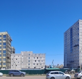 Ход строительства дома 2.2 в ЖК Притяжение -