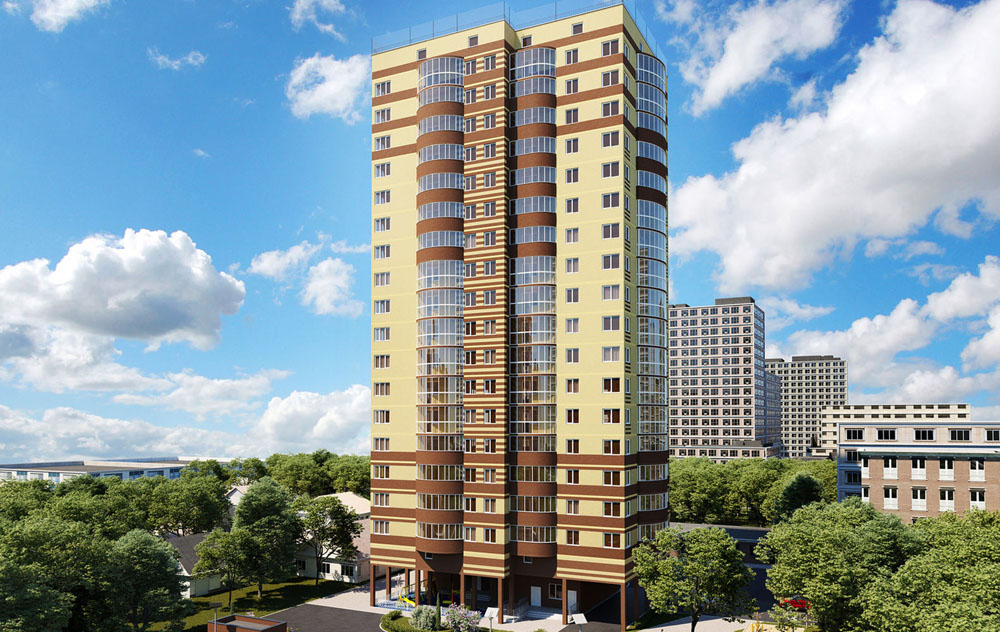 Квартиры со скидкой до 15% в ЖК «Южная башня» в Ростове-на-Дону