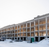 Ход строительства дома № 3 (ГП-8) в ЖК Смородина -