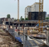 Ход строительства дома 3 в ЖК Уникум на Кутуя -