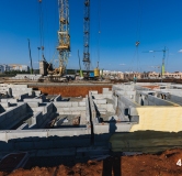 Ход строительства дома 1.1 в ЖК Твоя Привилегия (Привилегия) -