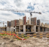 Ход строительства дома 11 в ЖК Univer City. Город Возможностей -