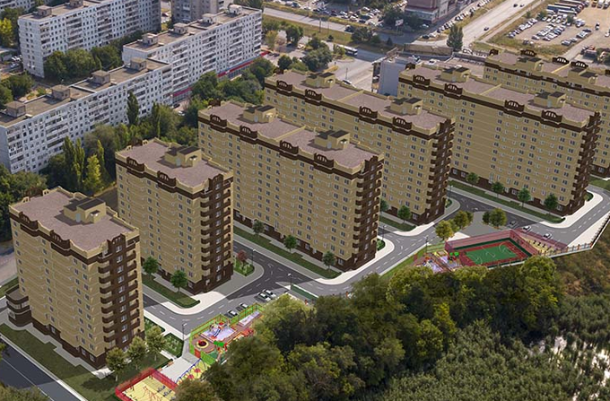 СК Донстрой вошел в пятерку лучших застройщиков Дона - фото 1