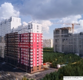 Ход строительства дома 10 (ГП-1) в ЖК Меридиан Слобода -