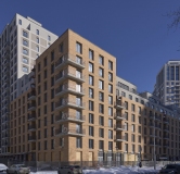 Ход строительства дома 4 в ЖК Южные кварталы -