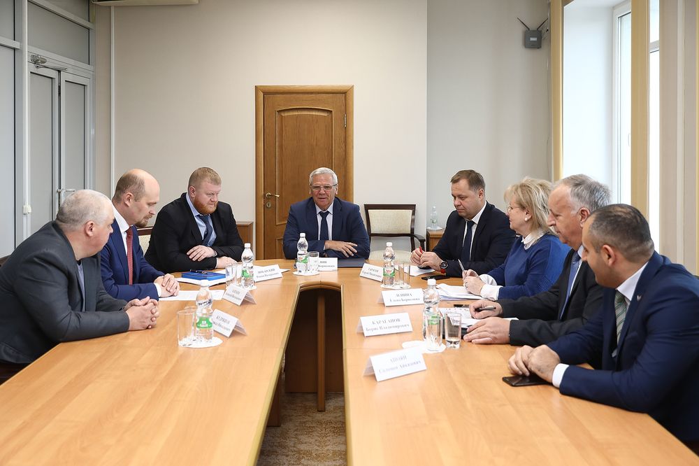 ОНФ передал свои предложения по улучшению качества жизни населения правительству Нижегородской области